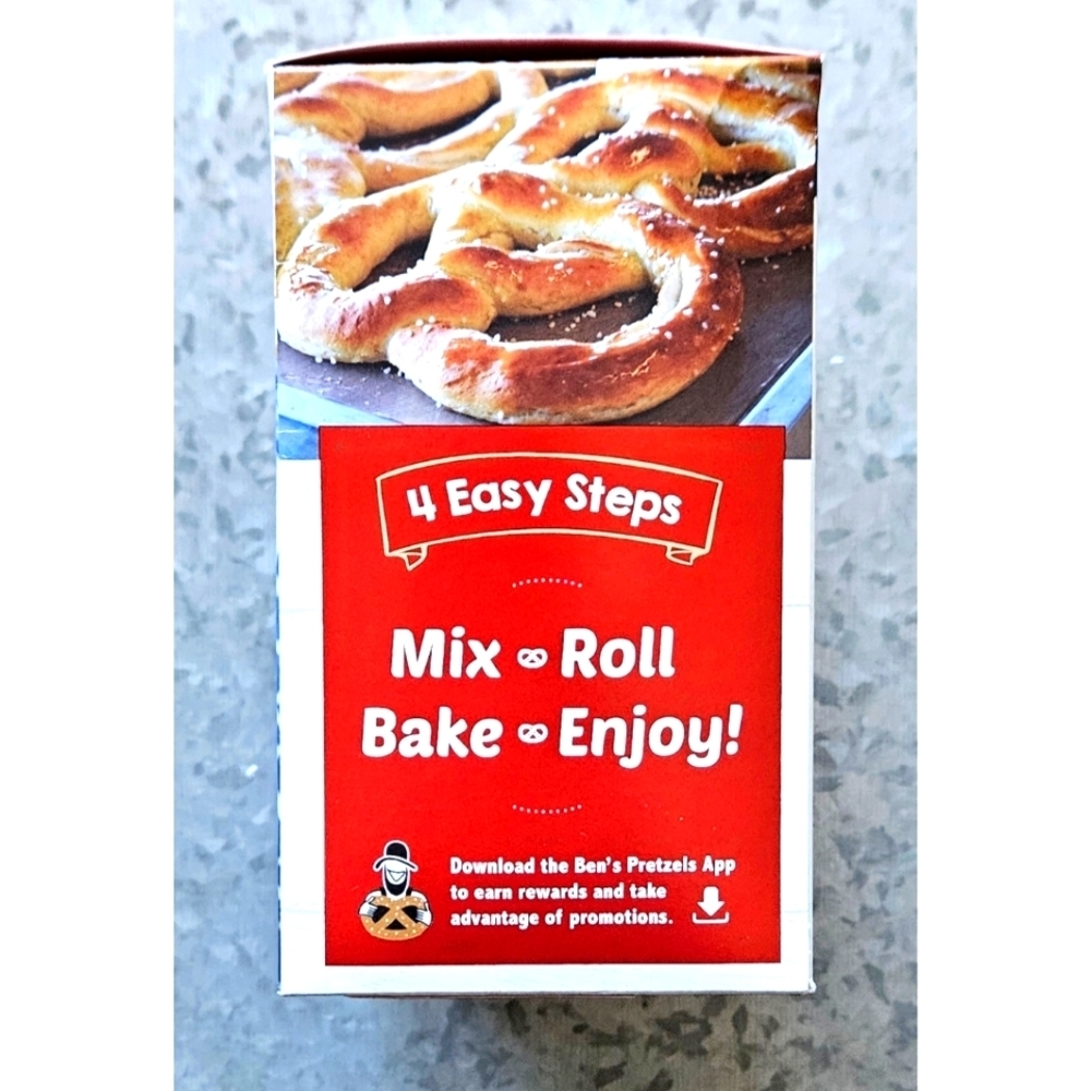 FREE WHEN ADDED TO BUNDLE Ben's Soft Pretzel Baking Kit - Picture 2 of 6